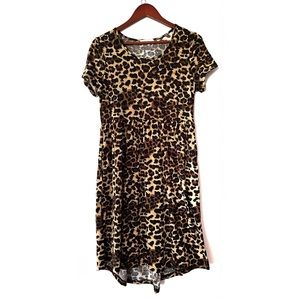 - 2/$20 Honeyuppie high low babydoll dress size L with pockets